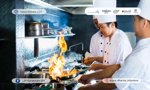 Keuntungan Sertifikasi Demi Chef di Indonesia