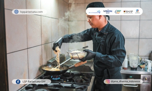 Program Sertifikasi Chef Masakan Kuliner Indonesia