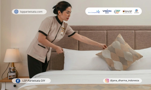 Tingkatkan Karir di Bidang Perhotelan dengan Mengikuti Sertifikasi Room Attendant