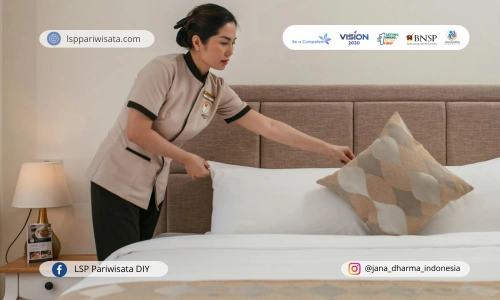 Tingkatkan Karir di Bidang Perhotelan dengan Mengikuti Sertifikasi Room Attendant