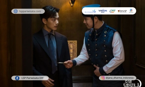 Drama Korea Hotel del Luna Tunjukkan Profesionalitas Profesi Hotelier
