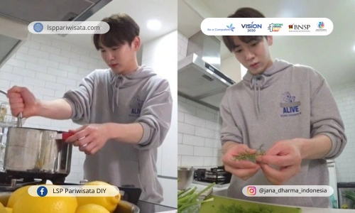 Key SHINee Akhirnya Sukses Raih Sertifikasi Kuliner!
