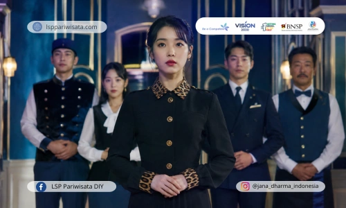 Drama Korea Hotel del Luna Tunjukkan Profesionalitas Profesi Hotelier