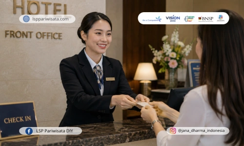 Apa Itu Sertifikasi Bidang Front Office?