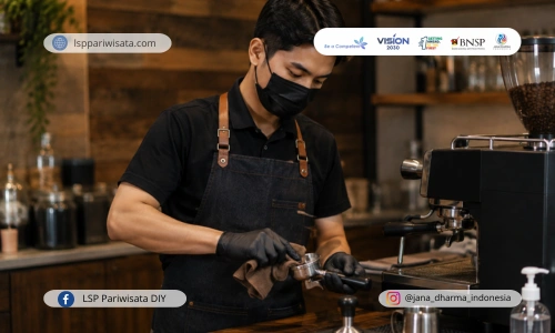 Pentingnya Keamanan dan Keselamatan di Tempat Kerja Barista Bersertifikat