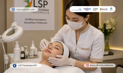 Sertifikasi Kecantikan LSP Jana Dharma Indonesia