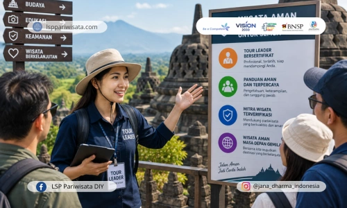 Mau Keliling Dunia Gratis? Jadilah Tour Leader Bersertifikat!