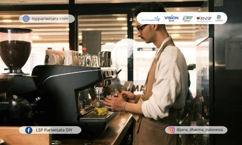Pentingnya Keamanan dan Keselamatan di Tempat Kerja Barista Bersertifikat