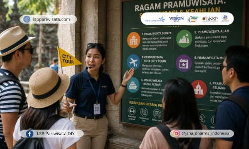 Ragam Pramuwisata: Spesialisasi dan Keahlian yang Perlu Diketahui