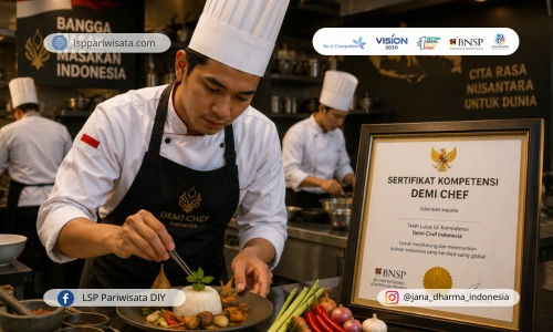 Bagaimana Sertifikasi Koki Meningkatkan Peluang Karier