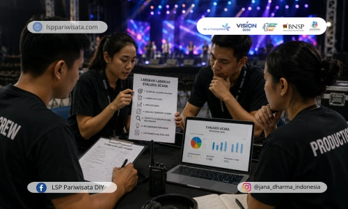 Langkah-langkah Evaluasi Acara atau Event