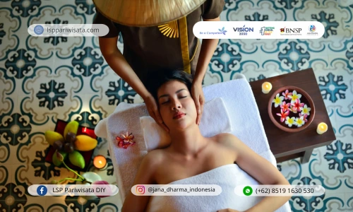 Ketahui Perbedaan Beautician dan Terapis. Raih karir impianmu dengan sertifikasi profesi SPA LSPP JDI