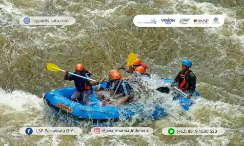 sertifikasi pemandu outbound