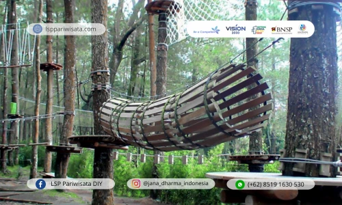 ketahui biaya Sertifikasi Fasilitator Experiental Learning atau sertifikasi pemandu outbound LSPP JDI