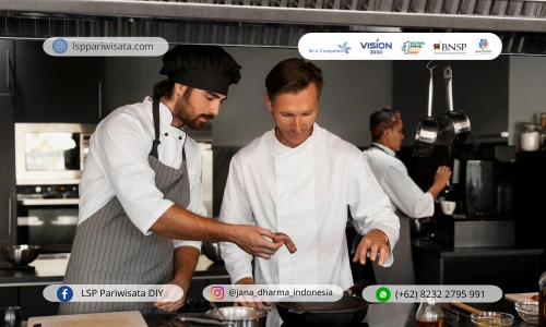 apa itu sous chef dan tugas sous chef