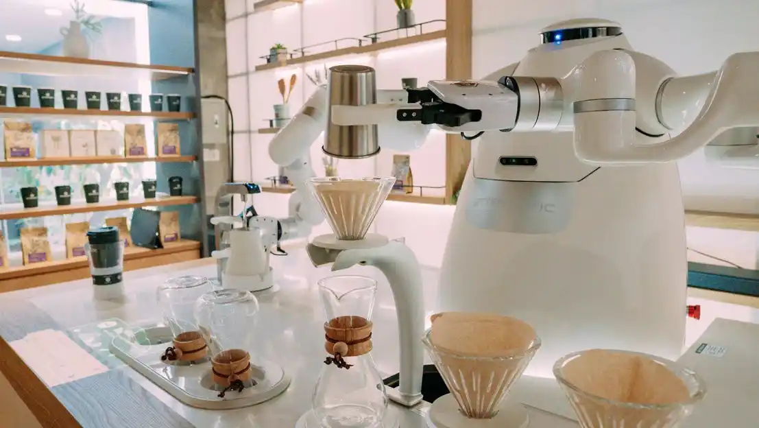 robot barista ottenmatic