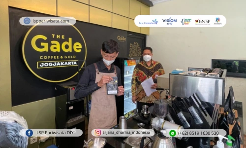 Prosedur K3 dalam Unit Kompetensi Skema Sertifikasi Barista