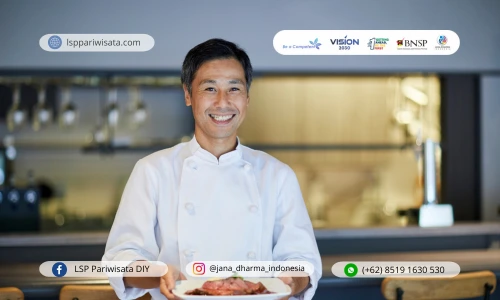 biaya sertifikasi chef resmi bnsp