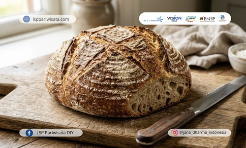 panduan-resep-roti-sourdough