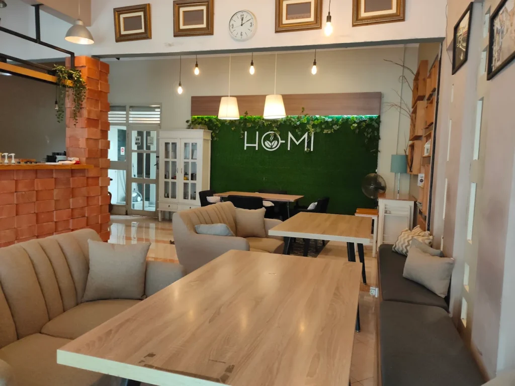 Homi Coffee and Space