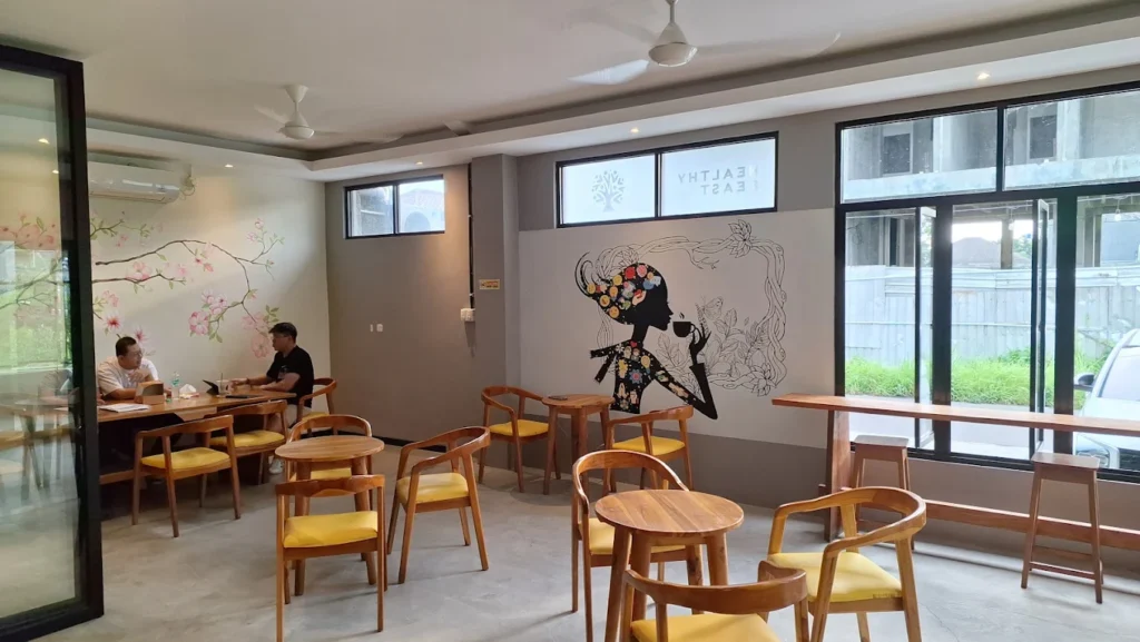 Ruang Cafe and Coworking Space