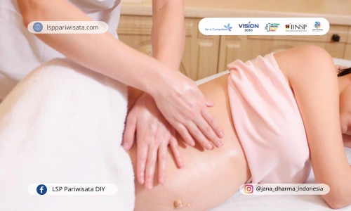 Sertifikasi Pijat Kehamilan Prenatal dengan SPA Terbaik Jogja