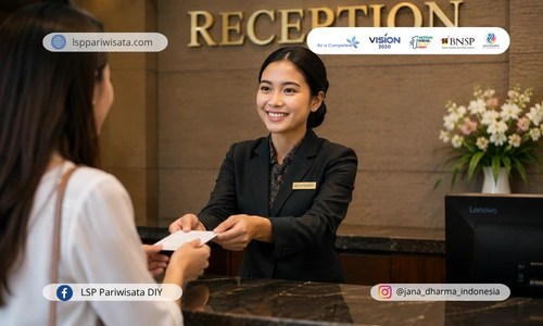 Syarat Mudah, Biaya Murah: Ambil Sertifikasi Resepsionis Sekarang!
