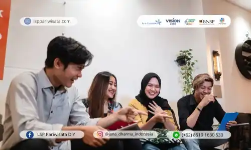 peran koordinator operasional menggerakan desa wisata