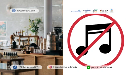 polemik pro kontra pemutaran musik di kafe terkait royalti musik