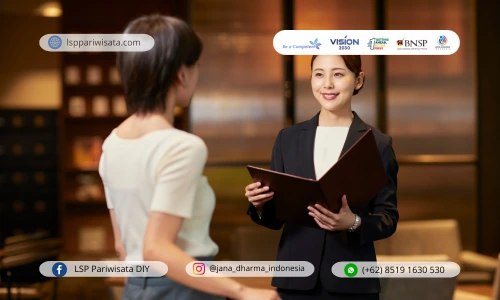 raih kredibilitas dengan sertifikasi layanan pelanggan