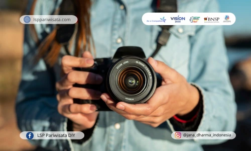 jadi Juru Foto Destinasi Wisata dengan pelatihan yang tepat