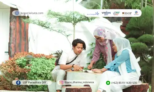 asisten fasilitator wisata