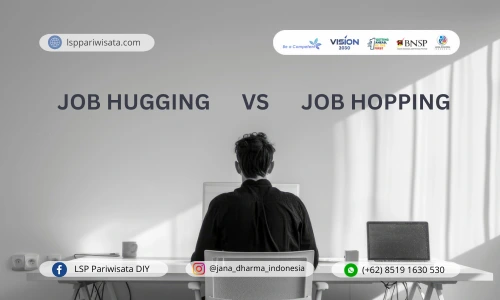fenomena job hugging gantikan job hopping. Solusi ketidakpastian ekonomi