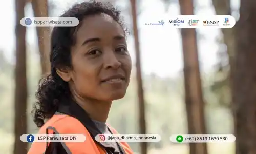 ini gaji pendamping operasional wisata