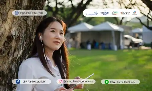 intip pekerjaan seorang asisten destinasi