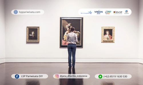 kenali profesi attendant museum
