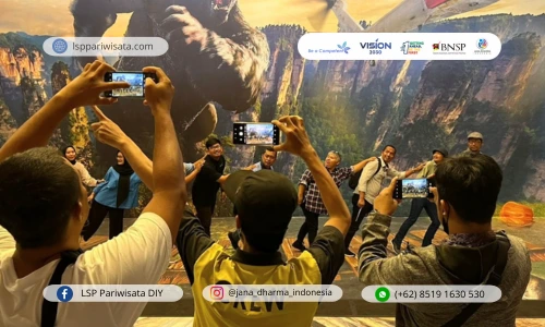 sertifikasi pemandu museum diperlukan para museum guide untuk dorong SDM di industri pariwisata