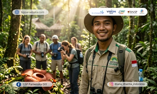 sertifikasi pemandu ekowisata utama