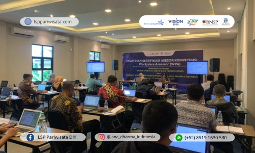 LSP Pariwisata Jana Dharma Indonesia sediakan 36 jenis sertifikasi untuk bantu mendapat pekerjaan