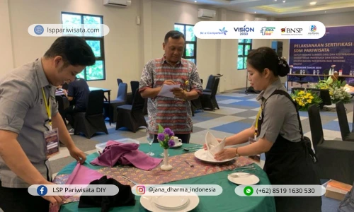 LSP Pariwisata Jana Dharma Indonesia beri beragam sertifikasi profesi terlengka se-Indonesia
