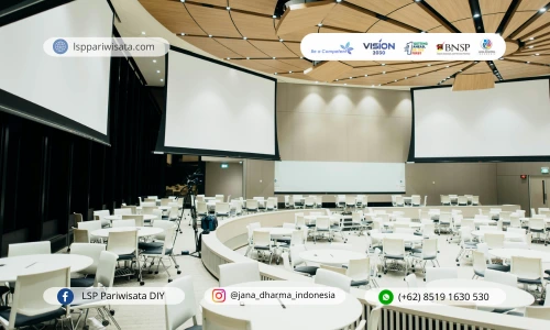Sertifikasi MICE dan Event LSP Pariwisata Jana Dharma Indonesia cek biaya dan syaratnya di sini
