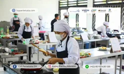 Mau Ikut Program MBG? Dapatkan Sertifikasi Resmi BNSP Disini!
