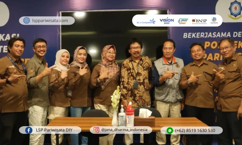 LSP Pariwisata JDI bantu dorong peningkatan kualitas SDM pariwisata secara optimal dengan sertifikasi profesi