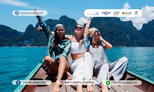 sertifikasi berbasis SKKNI pariwisata LSP Pariwisata JDI solusi sulit cari kerja supaya unggul dari pesaing