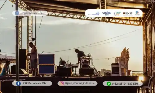 sertifikasi floor crew event resmi bnsp
