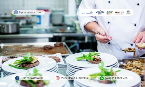 sertifikasi food and beverage service mbg cepat dari LSPP Jana DHarma Indoensia
