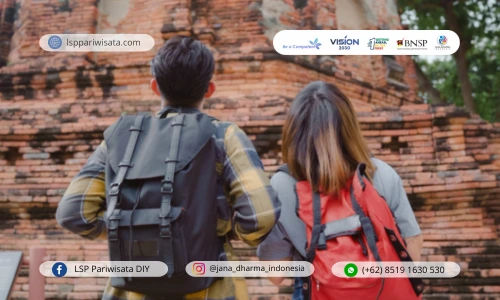 sertifikasi kompetensi pariwisata skema tour guide & tour leader terbaik di indonesia