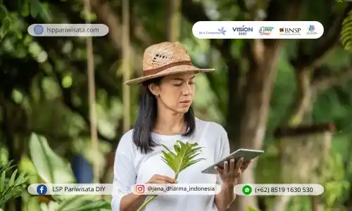 sertifikasi pemandu ekowisata utama