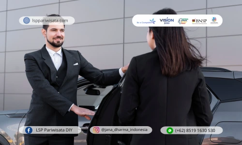 sertifikasi pendampingan dan penghubung vvip vip