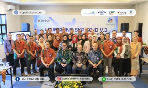 sertifikasi profesi pariwisata indonesia terbaik LSPP Jana Dharma Indonesia